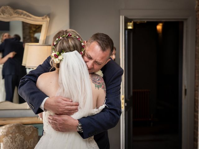 Corey and Amber&apos;s Wedding in Otterburn, Northumberland 12