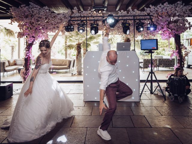 Corey and Amber&apos;s Wedding in Otterburn, Northumberland 17