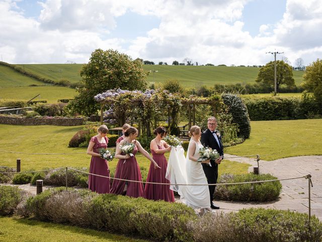 Bert and Holly&apos;s Wedding in Bath, Somerset 20