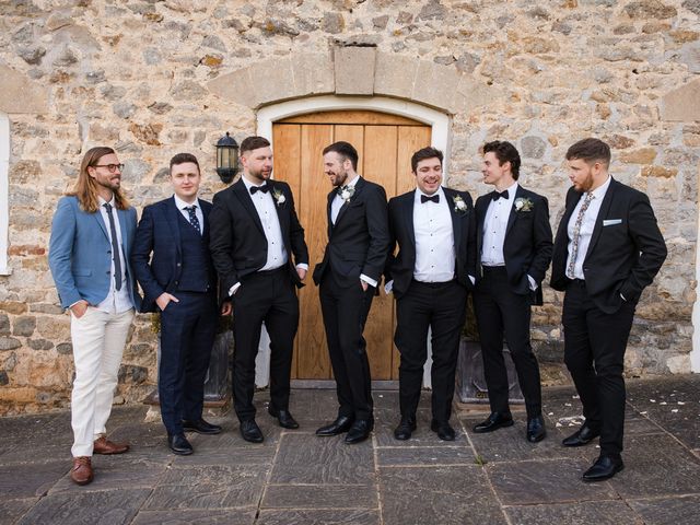 Bert and Holly&apos;s Wedding in Bath, Somerset 23