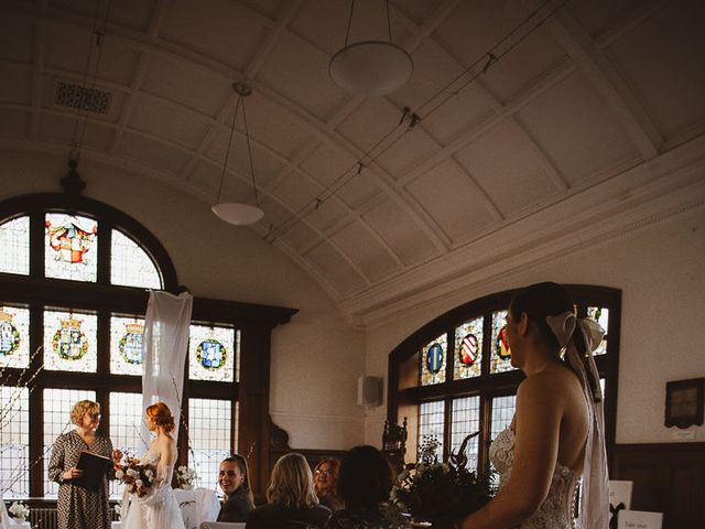 Jess and Isabella's Wedding in Altrincham, Greater Manchester 3