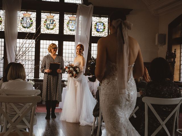 Jess and Isabella's Wedding in Altrincham, Greater Manchester 4