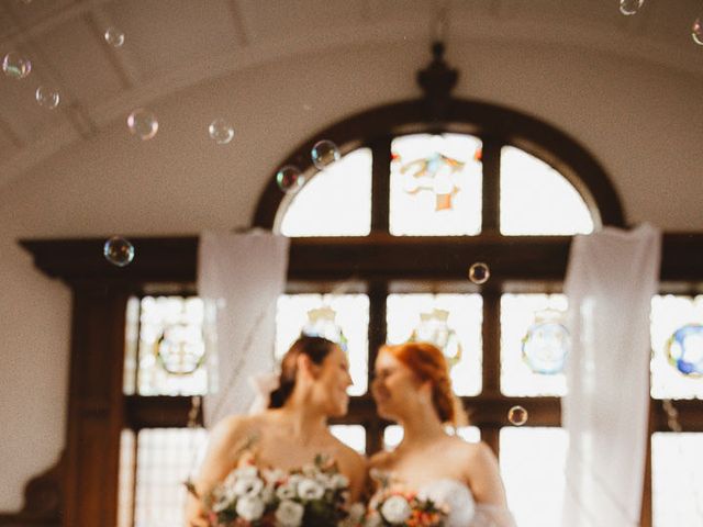 Jess and Isabella's Wedding in Altrincham, Greater Manchester 6