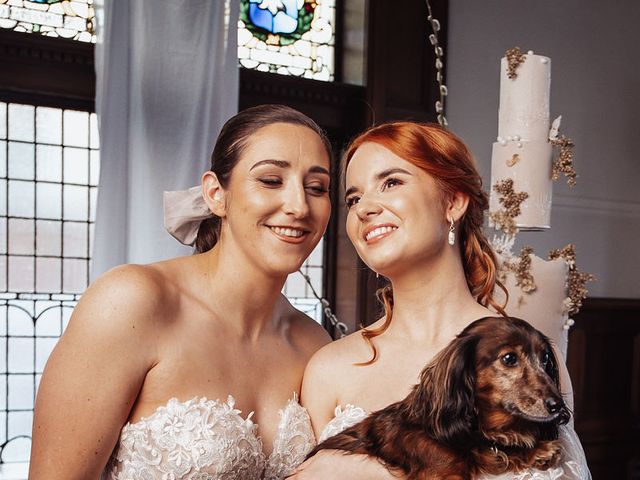 Jess and Isabella's Wedding in Altrincham, Greater Manchester 8