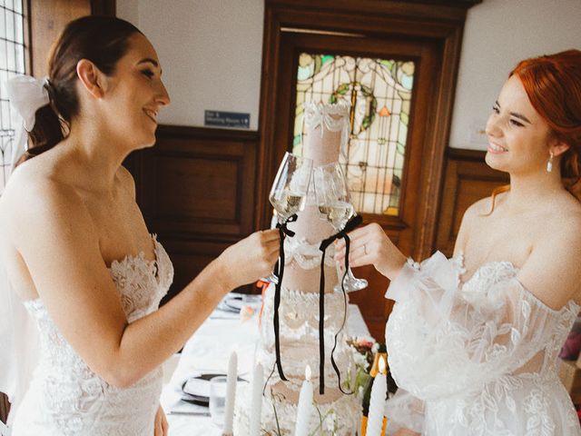 Jess and Isabella's Wedding in Altrincham, Greater Manchester 9