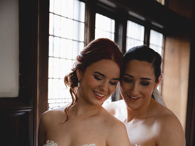 Jess and Isabella's Wedding in Altrincham, Greater Manchester 11