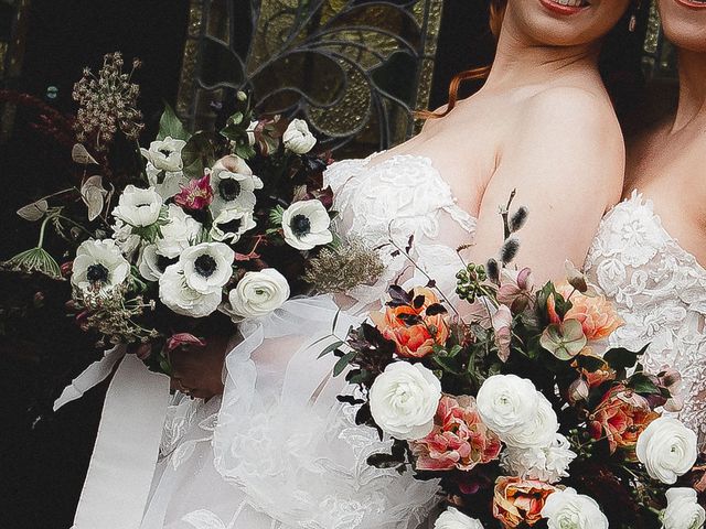 Jess and Isabella's Wedding in Altrincham, Greater Manchester 13