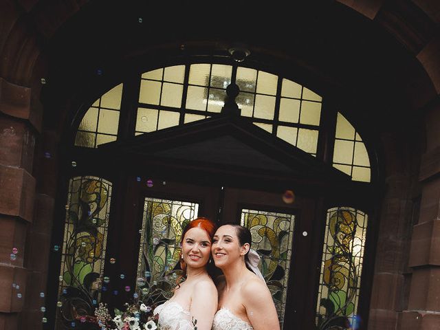 Jess and Isabella's Wedding in Altrincham, Greater Manchester 14