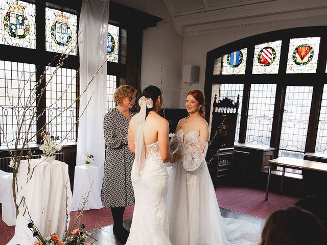 Jess and Isabella's Wedding in Altrincham, Greater Manchester 17
