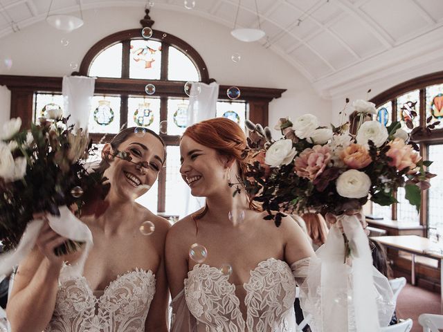 Jess and Isabella's Wedding in Altrincham, Greater Manchester 19