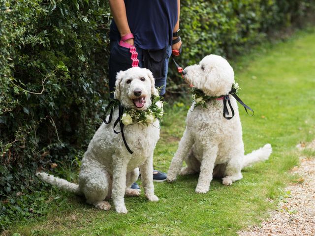 David and Jane&apos;s Wedding in North Kilworth, Leicestershire 28