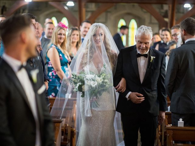 David and Jane&apos;s Wedding in North Kilworth, Leicestershire 30