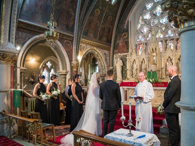 David and Jane&apos;s Wedding in North Kilworth, Leicestershire 32