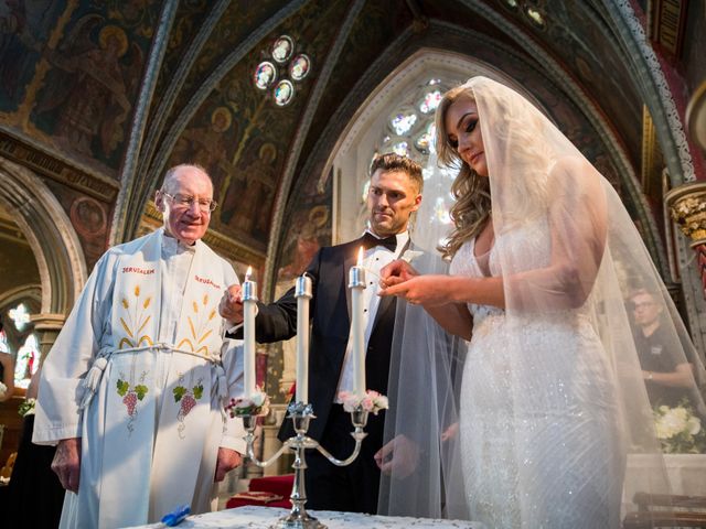 David and Jane&apos;s Wedding in North Kilworth, Leicestershire 33