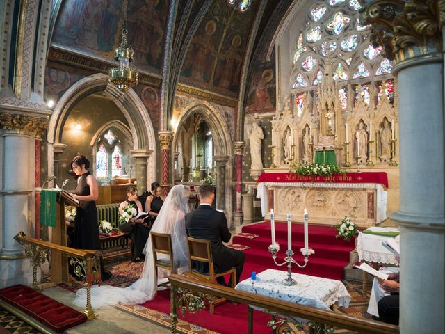 David and Jane&apos;s Wedding in North Kilworth, Leicestershire 36