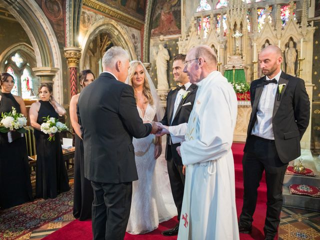 David and Jane&apos;s Wedding in North Kilworth, Leicestershire 39