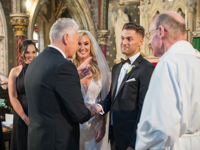 David and Jane&apos;s Wedding in North Kilworth, Leicestershire 40