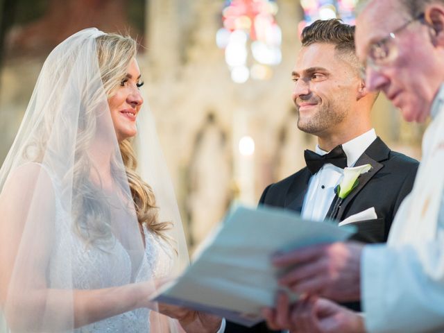 David and Jane&apos;s Wedding in North Kilworth, Leicestershire 41