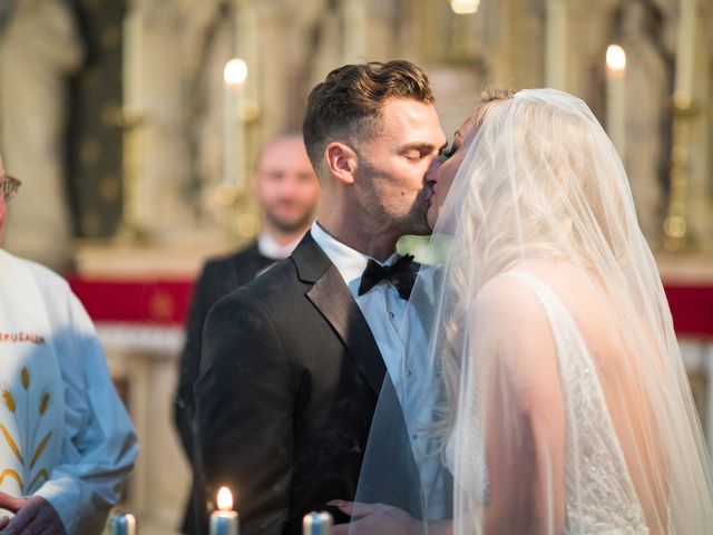 David and Jane&apos;s Wedding in North Kilworth, Leicestershire 44