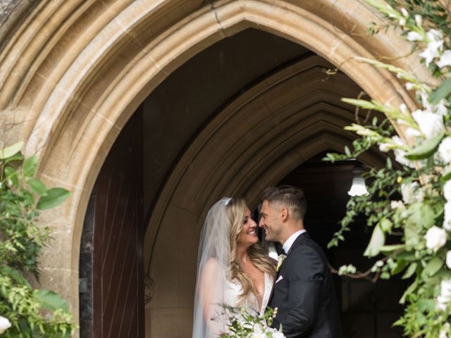 David and Jane&apos;s Wedding in North Kilworth, Leicestershire 50