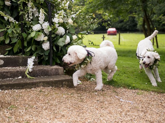 David and Jane&apos;s Wedding in North Kilworth, Leicestershire 51