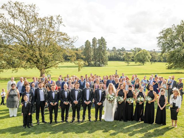 David and Jane&apos;s Wedding in North Kilworth, Leicestershire 60