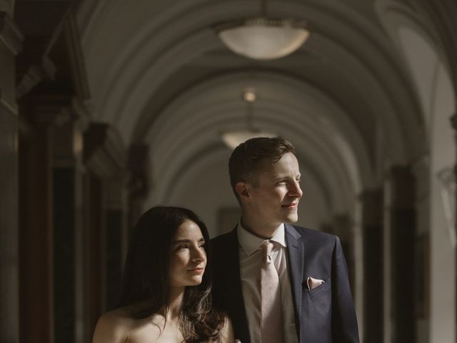 Julian and Anda's Wedding in London - North, North London 2