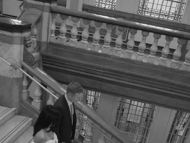 Julian and Anda's Wedding in London - North, North London 5