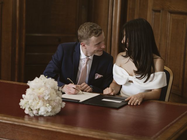 Julian and Anda's Wedding in London - North, North London 1