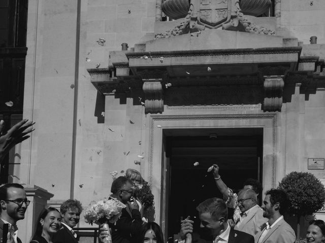 Julian and Anda's Wedding in London - North, North London 6