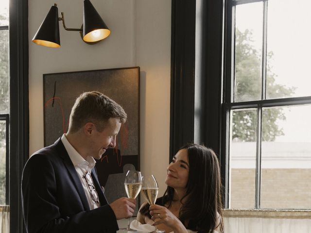 Julian and Anda's Wedding in London - North, North London 11