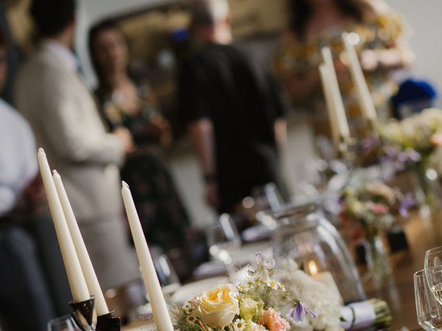 Julian and Anda's Wedding in London - North, North London 13