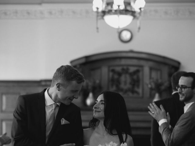 Julian and Anda's Wedding in London - North, North London 15