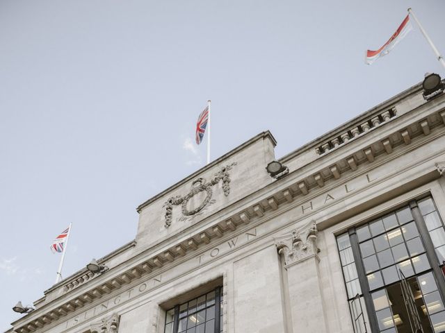 Julian and Anda's Wedding in London - North, North London 16