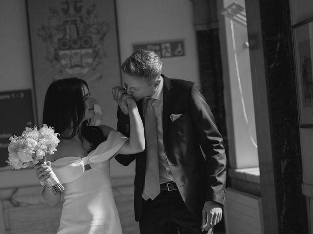 Julian and Anda's Wedding in London - North, North London 17