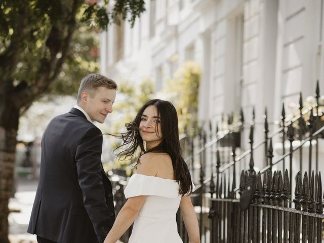 Julian and Anda's Wedding in London - North, North London 19