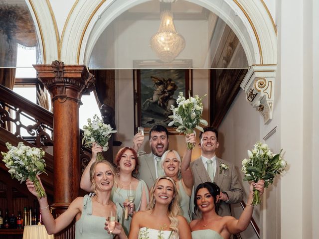 Matt and Amy's Wedding in Bath, Somerset 14