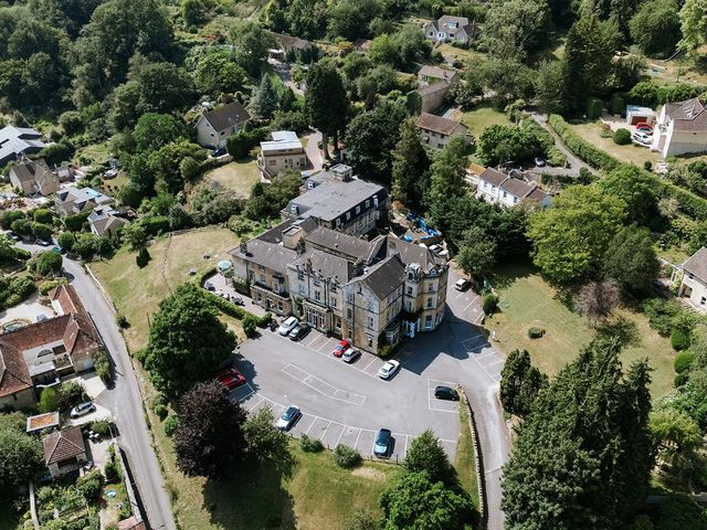 Daren and Katie's Wedding in Limpley Stoke, Somerset 3