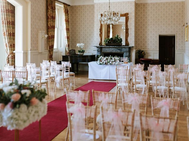 Daren and Katie's Wedding in Limpley Stoke, Somerset 5