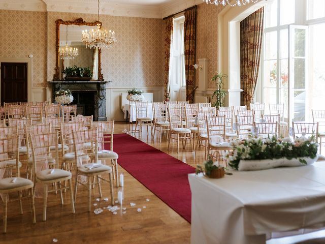 Daren and Katie's Wedding in Limpley Stoke, Somerset 6
