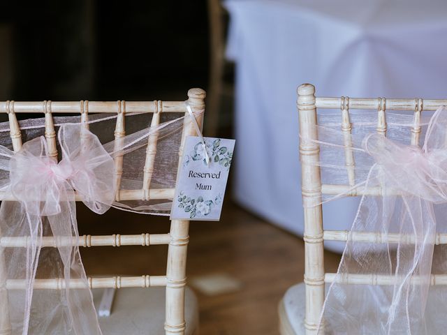 Daren and Katie's Wedding in Limpley Stoke, Somerset 7