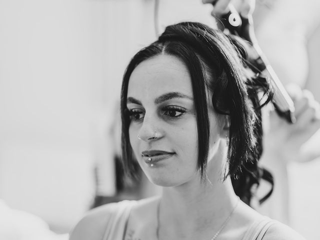 Daren and Katie's Wedding in Limpley Stoke, Somerset 8