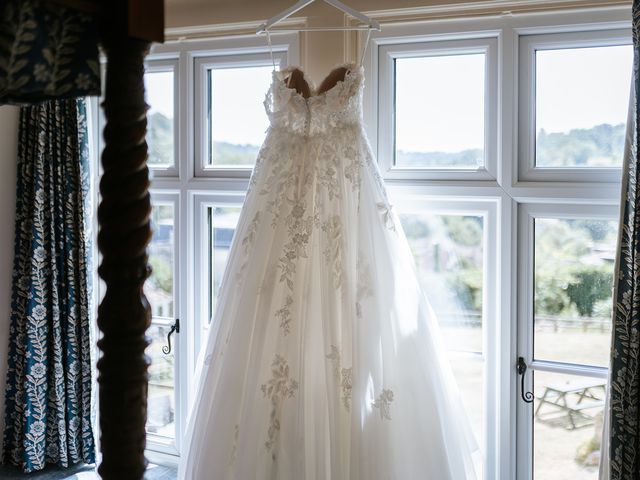 Daren and Katie's Wedding in Limpley Stoke, Somerset 11