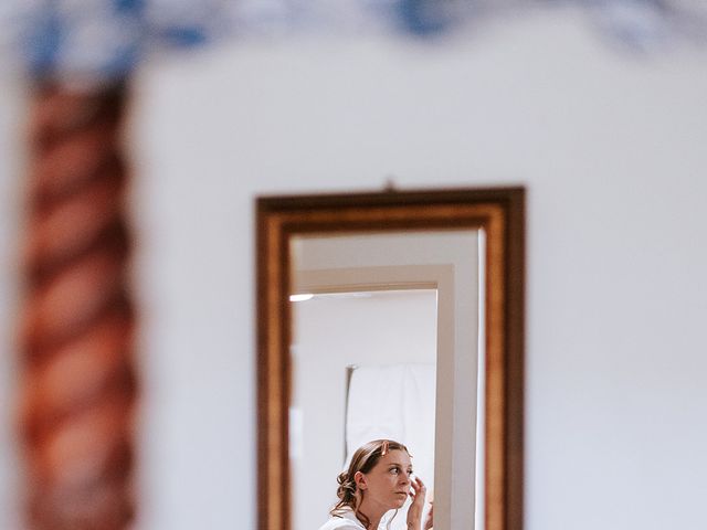 Daren and Katie's Wedding in Limpley Stoke, Somerset 14