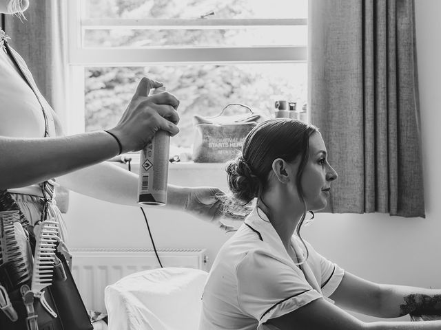 Daren and Katie's Wedding in Limpley Stoke, Somerset 15