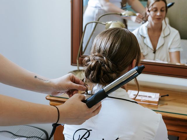 Daren and Katie's Wedding in Limpley Stoke, Somerset 16