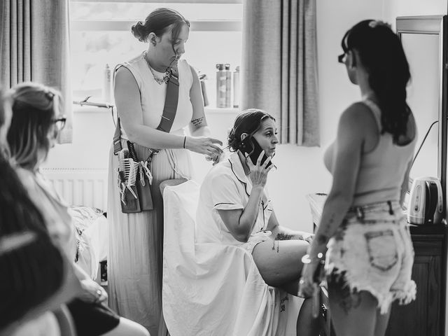Daren and Katie's Wedding in Limpley Stoke, Somerset 17