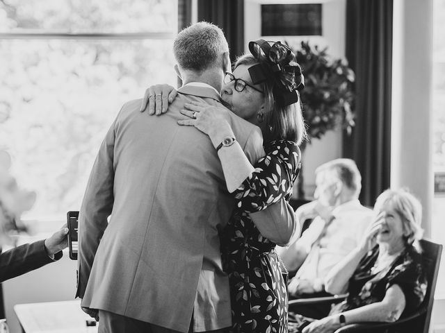 Daren and Katie's Wedding in Limpley Stoke, Somerset 20
