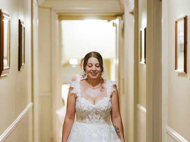 Daren and Katie's Wedding in Limpley Stoke, Somerset 22
