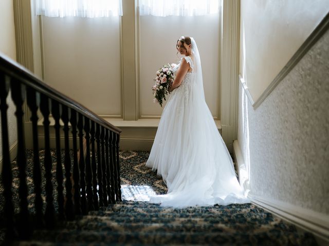 Daren and Katie's Wedding in Limpley Stoke, Somerset 23